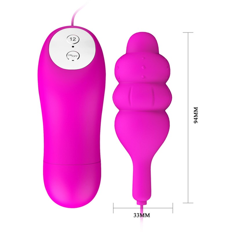 BAILE-  PLEASURE SHELL, 12 vibration functions